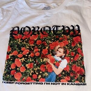Wizard of Oz Dorthy T-shirt 👠 👗